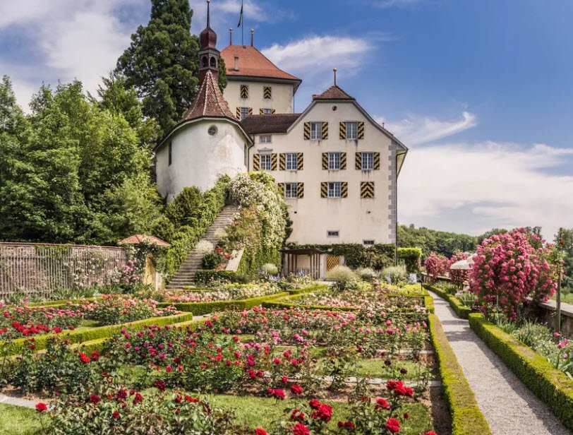 Poya Castle, Switzerland, Switzerland